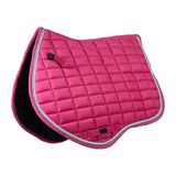 HKM Saddle Cloth -Manchester- #colour_magenta