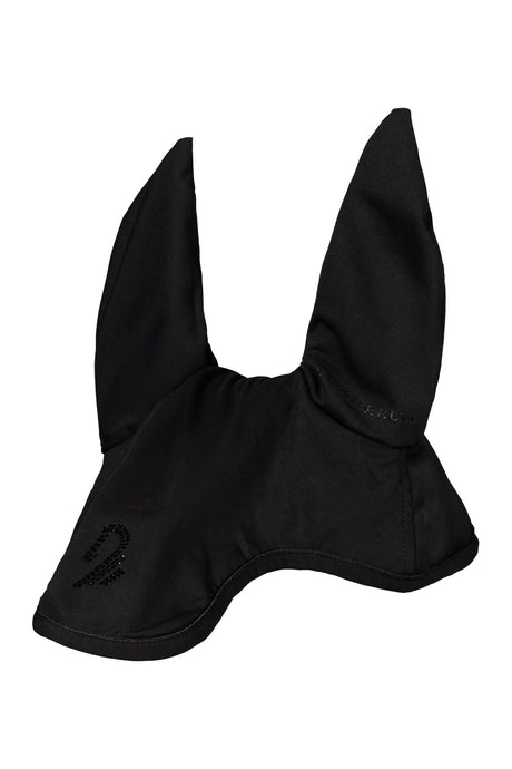HKM Ear Bonnet -Limone- #colour_black