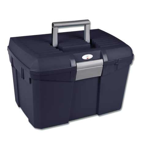 Waldhausen Lockable Grooming Box #colour_dark-blue-grey