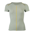 HKM Functional Short Sleeve Shirt -Limone- #colour_sage