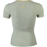 HKM Functional Short Sleeve Shirt -Limone- #colour_sage