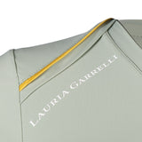 HKM Functional Short Sleeve Shirt -Limone- #colour_sage