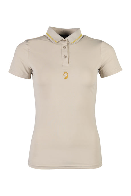 HKM Polo Shirt -Limone- #colour_grey-beige