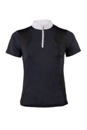 HKM Competition Shirt -Glam- #colour_black