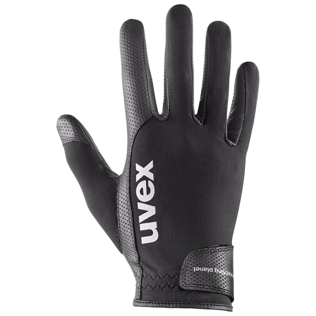 Uvex Vida Planet Riding Gloves #colour_black-black