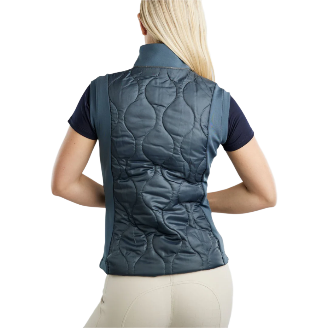 Montar MoMary Hybrid Bodywarmer #colour_dark-slate