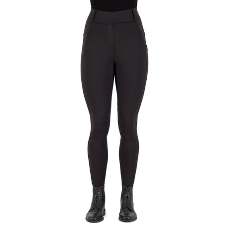 Imperial Riding Women's Tamara Full Grip Riding Tights #colour_black