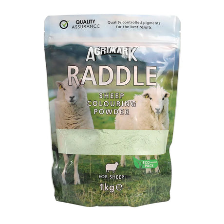 Agrimark Sheep Colouring Powder - Raddle #colour_green