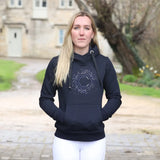 Coldstream Ladies Swanlaws Diamante Hoodie