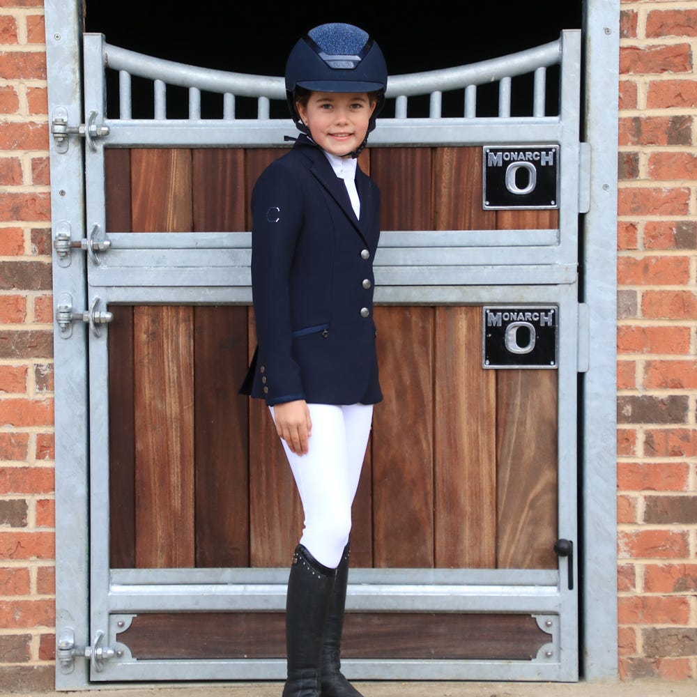 Coldstream Next Generation Children's Addinston Show Jacket #colour_navy