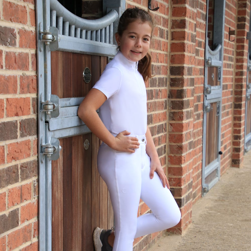 Coldstream Next Generation Ayton Show Shirt #colour_white