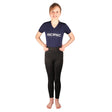 HYCONIC Children's Soria Riding Tights #colour_black