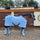 Supreme Products Dotty Fleece Rug #colour_beautiful-blue