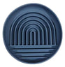 Parallax Hide & Lick Pet Bowl #colour_navy