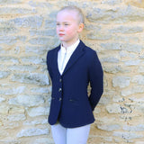 Coldstream Next Generation Oxnam Competition Show Jacket #colour_navy