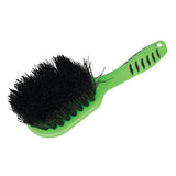 Hy Equestrian Vivid Bucket Brush #colour_green