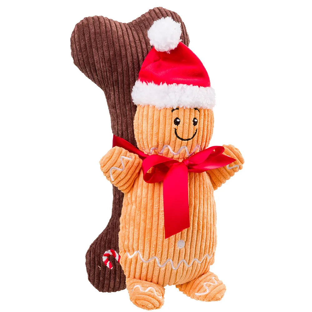 House of Paws Plush Dog Toy