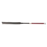 Hy Equestrian Legal Jump Bat with Braided Handle #colour_black-burgundy