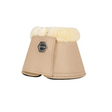 Coldstream Bowden Over Reach Boots #colour_latte