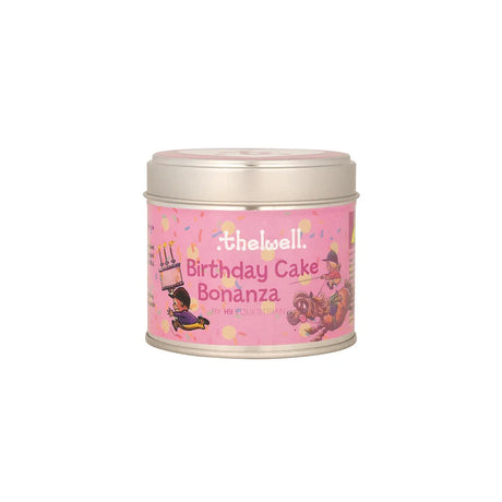 Hy Equestrian Thelwell Collection Candle #colour_birthday-cake-bonanza