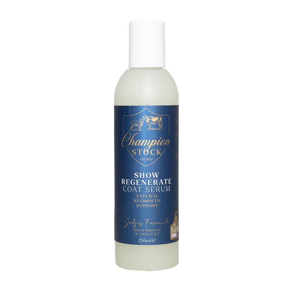 Champion Stock Show Regenerate Coat Serum