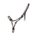 Hy Equestrian Rope Halter - Thick #colour_black