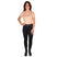 Hy Equestrian Ladies Elevate Allure Riding Tights #colour_navy_fossil