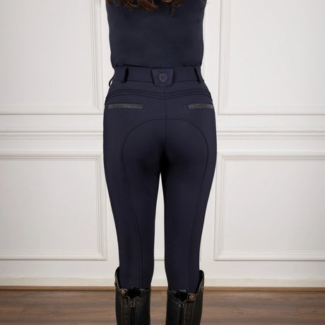 Coldstream Hamilton Sparkle Breeches #colour_navy