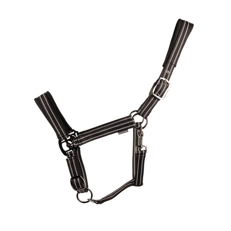Hy Equestrian Vertiga Head Collar #colour_black