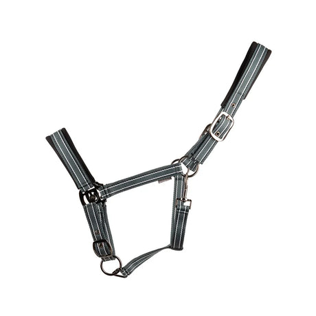 Hy Equestrian Vertiga Head Collar #colour_hunter-green