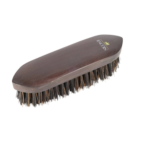 Lincoln Classic Large Wooden Dandy Brush #colour_brown