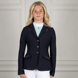 Coldstream Harthill Diamante Show Jacket #colour_navy