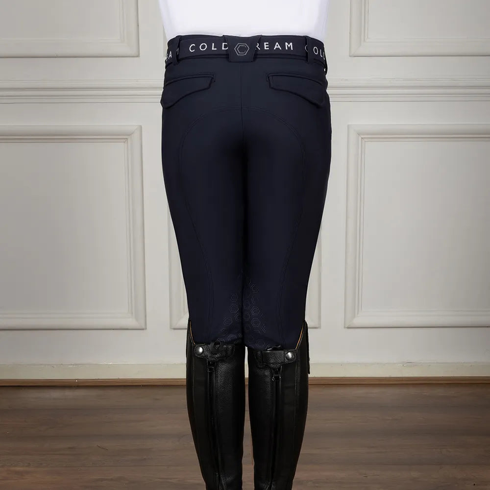 Coldstream Next Generation Blythe Boy's Competition Breeches #colour_navy