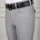 Coldstream Next Generation Blythe Boy's Competition Breeches #colour_grey