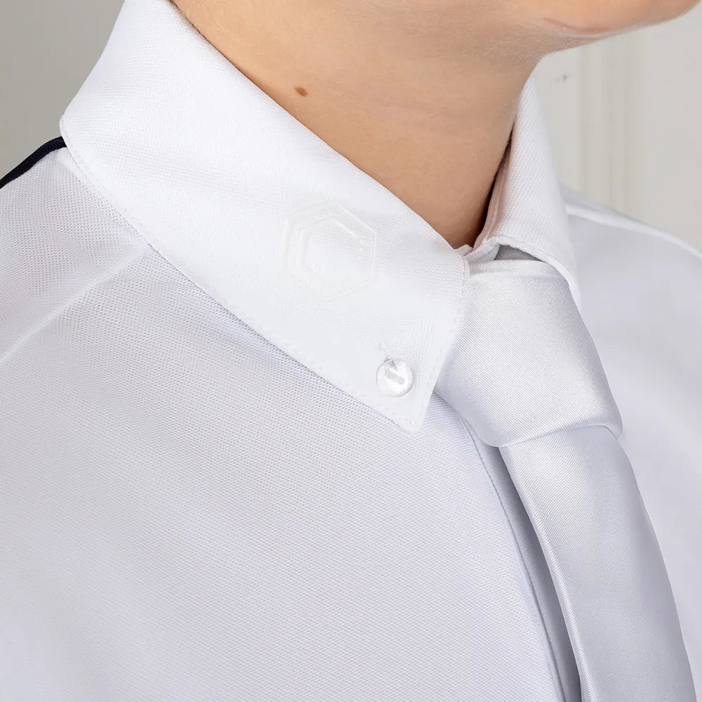 Coldstream Next Generation Boy's Penston Show Shirt