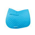 HyCONIC Show Jump Saddle Cloth #colour_azure-blue