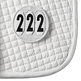 Waldhausen Round Event Pad Numbers #colour_white