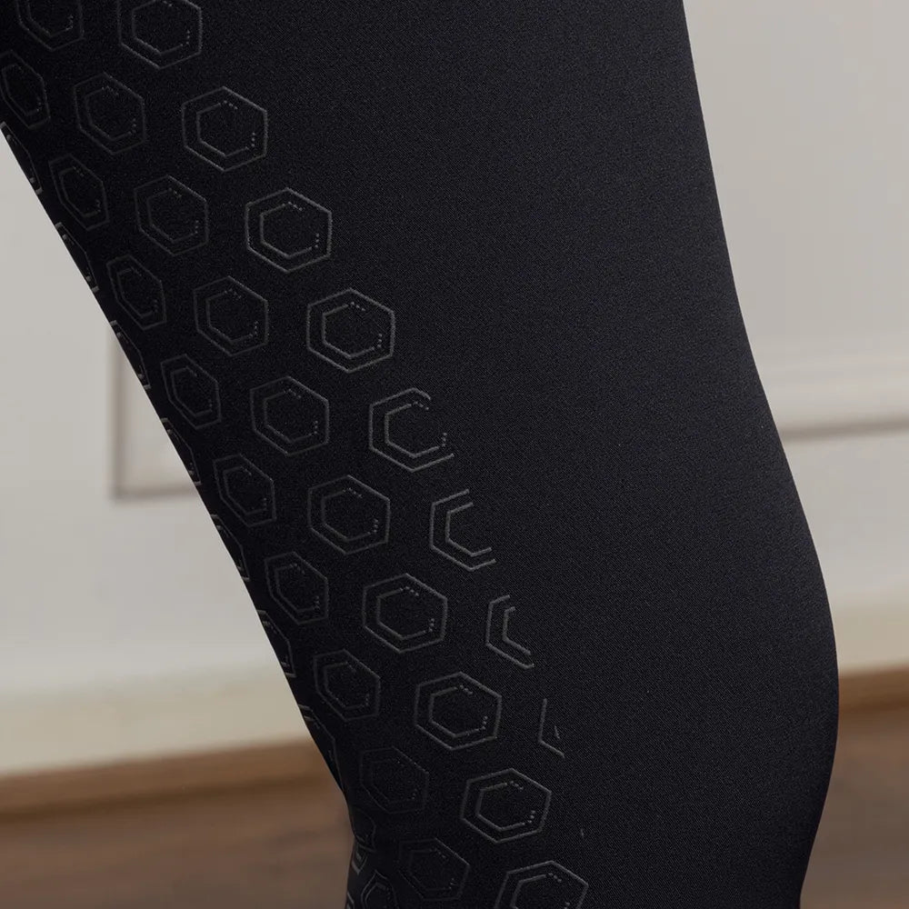 Coldstream Next Generation Carham Sparkle Riding Tights #colour_black