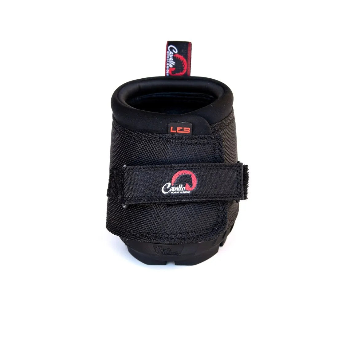 Cavallo Long Ear Boot For Donkeys #colour_black
