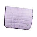 Hy Equestrian Reversible Two Colour Saddle Pad #colour_purple-lilac