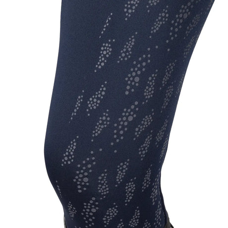 Hy Equestrian Children's Roka Reign Riding Tights #colour_navy