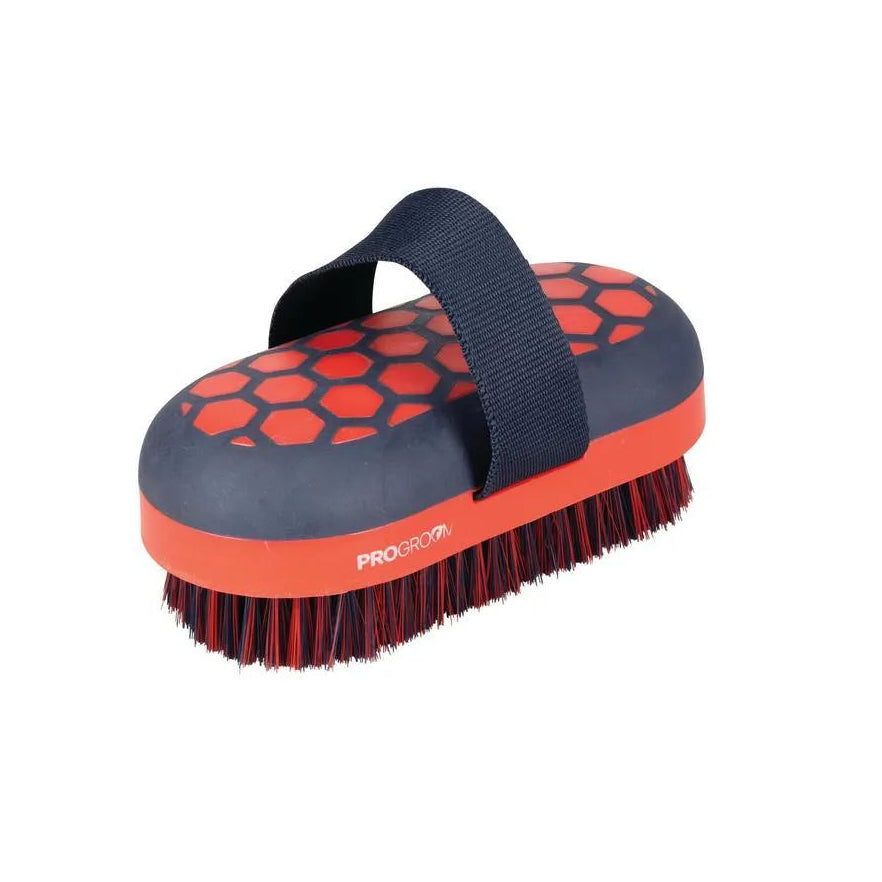 ProGroom Hex Body Brush by Hy Equestrian