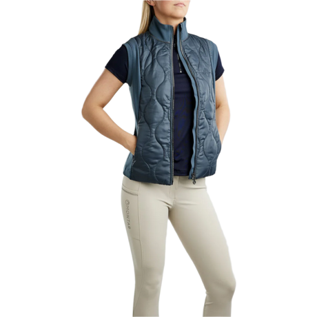 Montar MoMary Hybrid Bodywarmer #colour_dark-slate