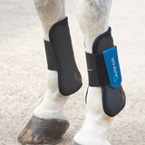 Shires ARMA Tendon Boots #colour_black-royal-blue