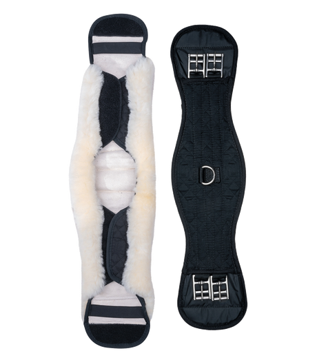 Waldhausen Lambskin Short Girth #colour_black-nature