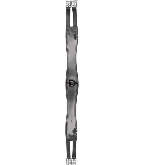 Waldhausen Leather Girth Sleek #colour_black