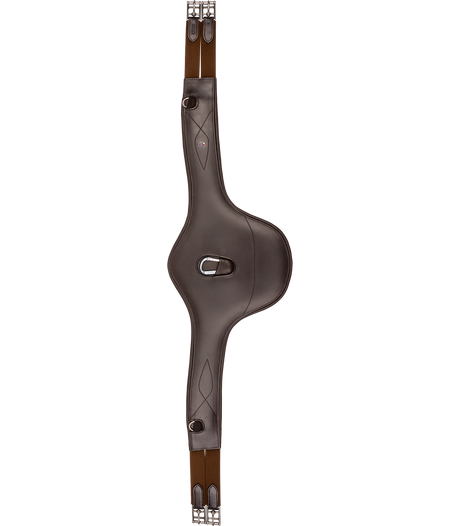 Waldhausen Leather Girth With Stud Guard #colour_brown