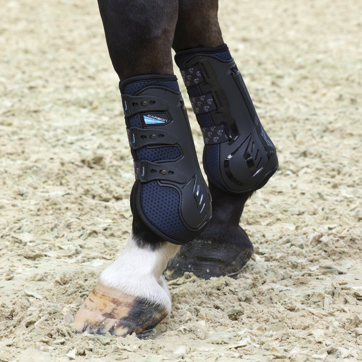 Shires ARMA Carbon Training Boots #colour_black