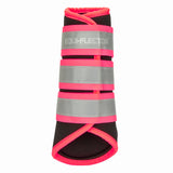 Shires ARMA EQUI-FLECTOR® Brushing Boots #colour_pink