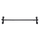 Waldhausen Adjustable Rug Rail #colour_black